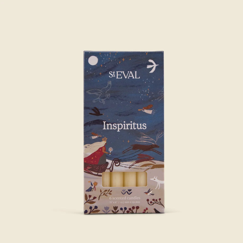 Mini Bundle of Christmas Candles Inspiritus - F01401 - Uneeka