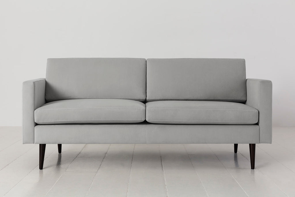 Swyft Model 01 2 Seater Sofa - Made To Order Light Grey