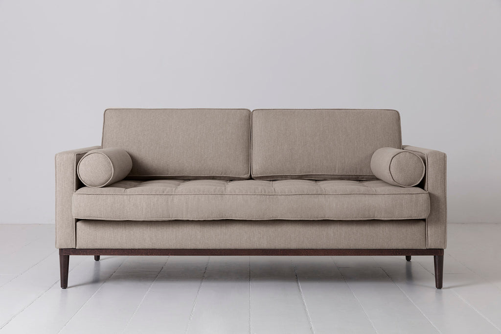 Swyft Model 02 2 Seater Sofa - Core Fabrics Pumice Linen