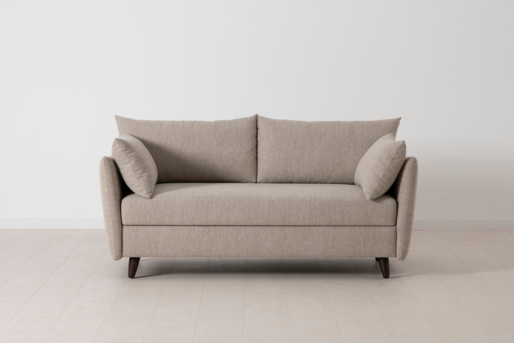 Swyft Model 08. 2.5 Seater Sofa Bed - Core Fabrics Pumice Linen