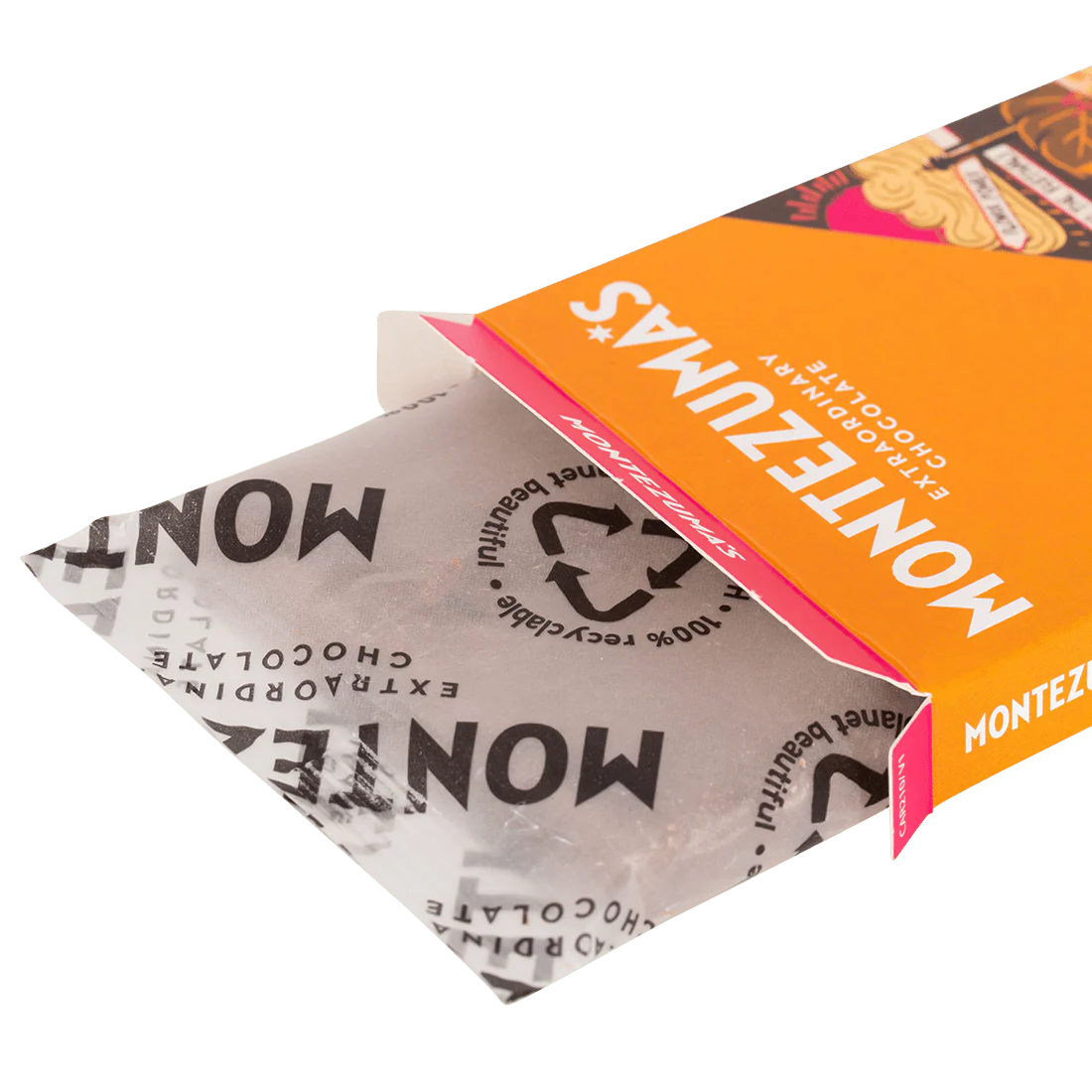Montezuma's Orange & Geranium Vegan Dark Chocolate Bar - MZ1534 - Uneeka