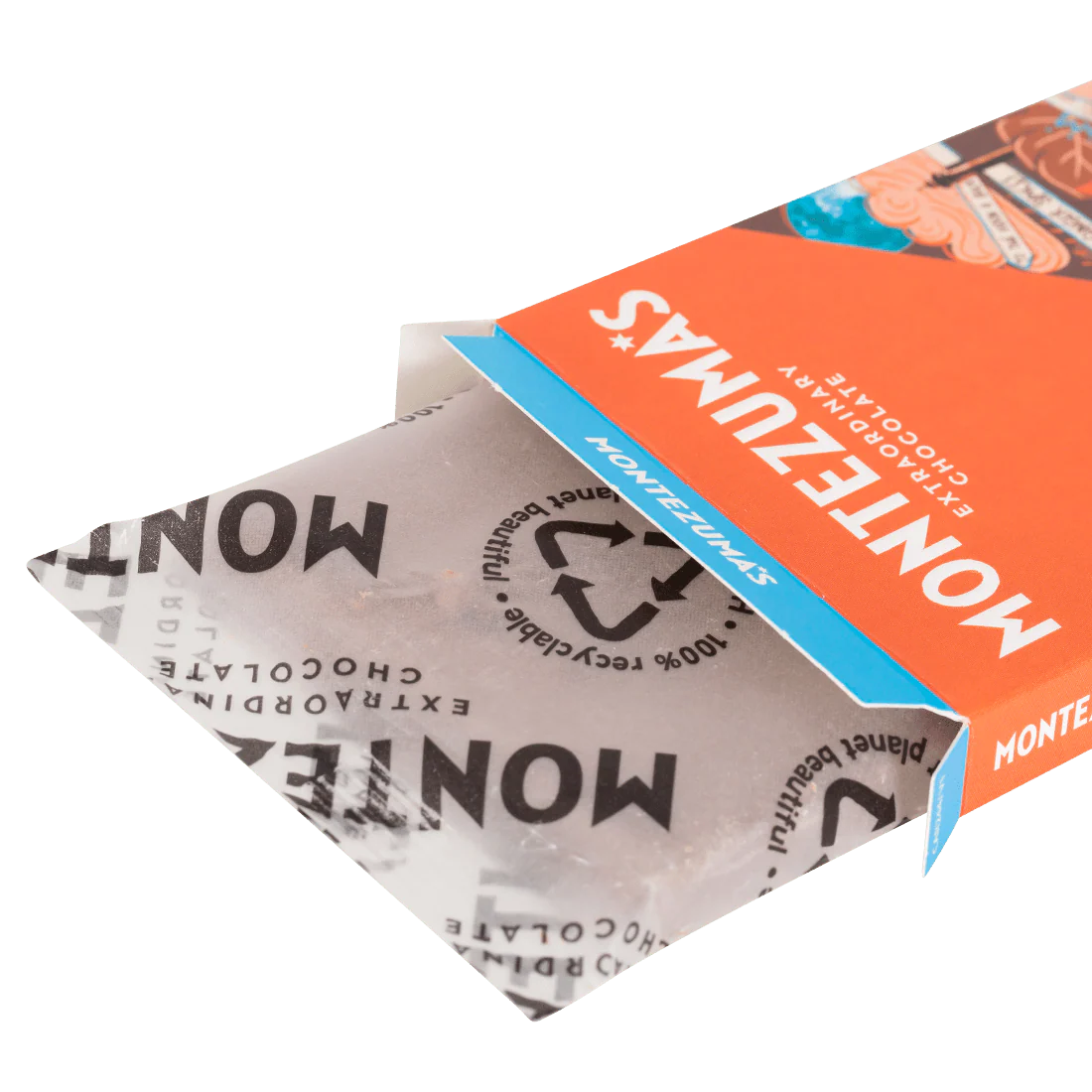 Montezuma's Dark Chocolate with Fiery Ginger - MZ1612 - Uneeka