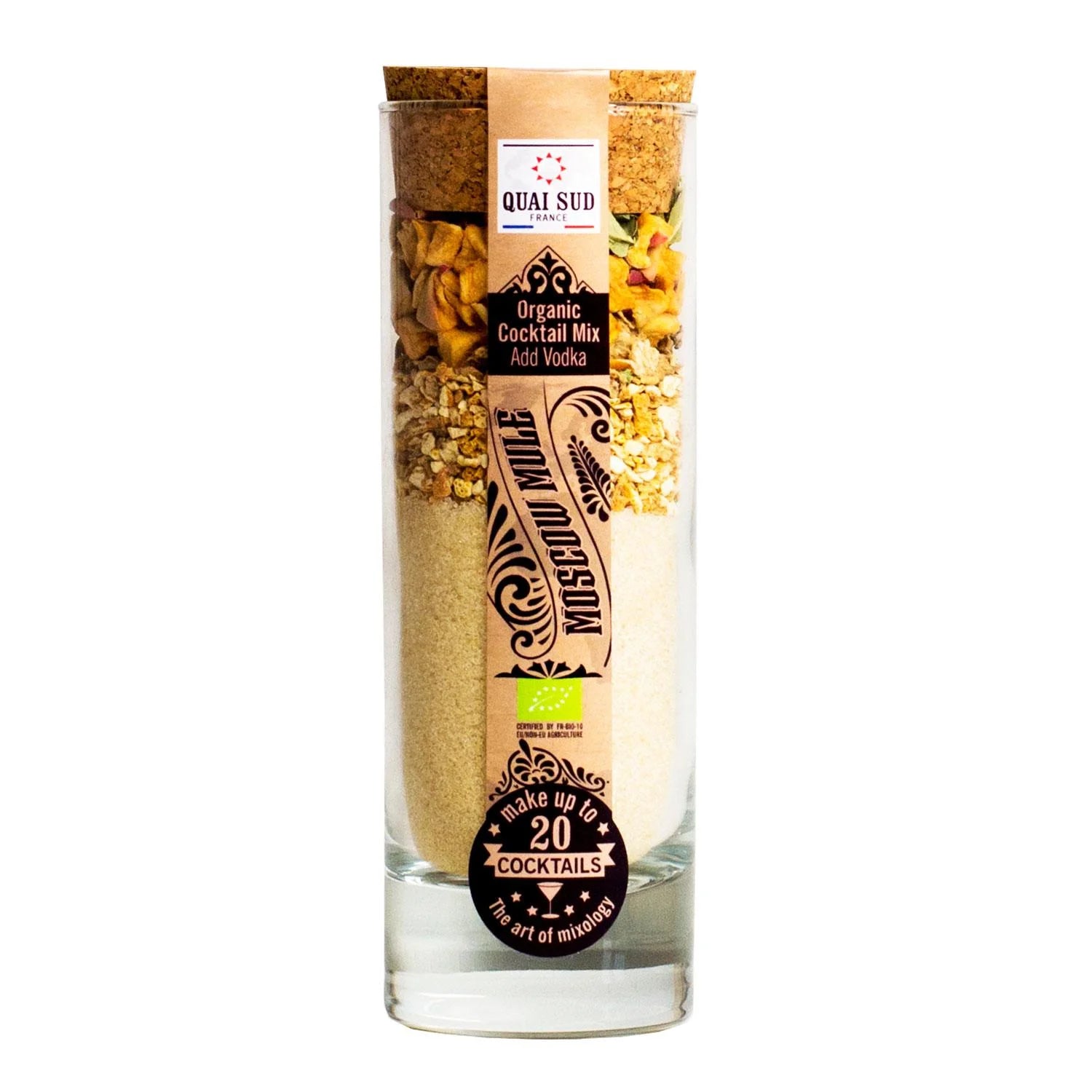 Moscow Mule Cocktail Mix - CKMOMUO - Uneeka