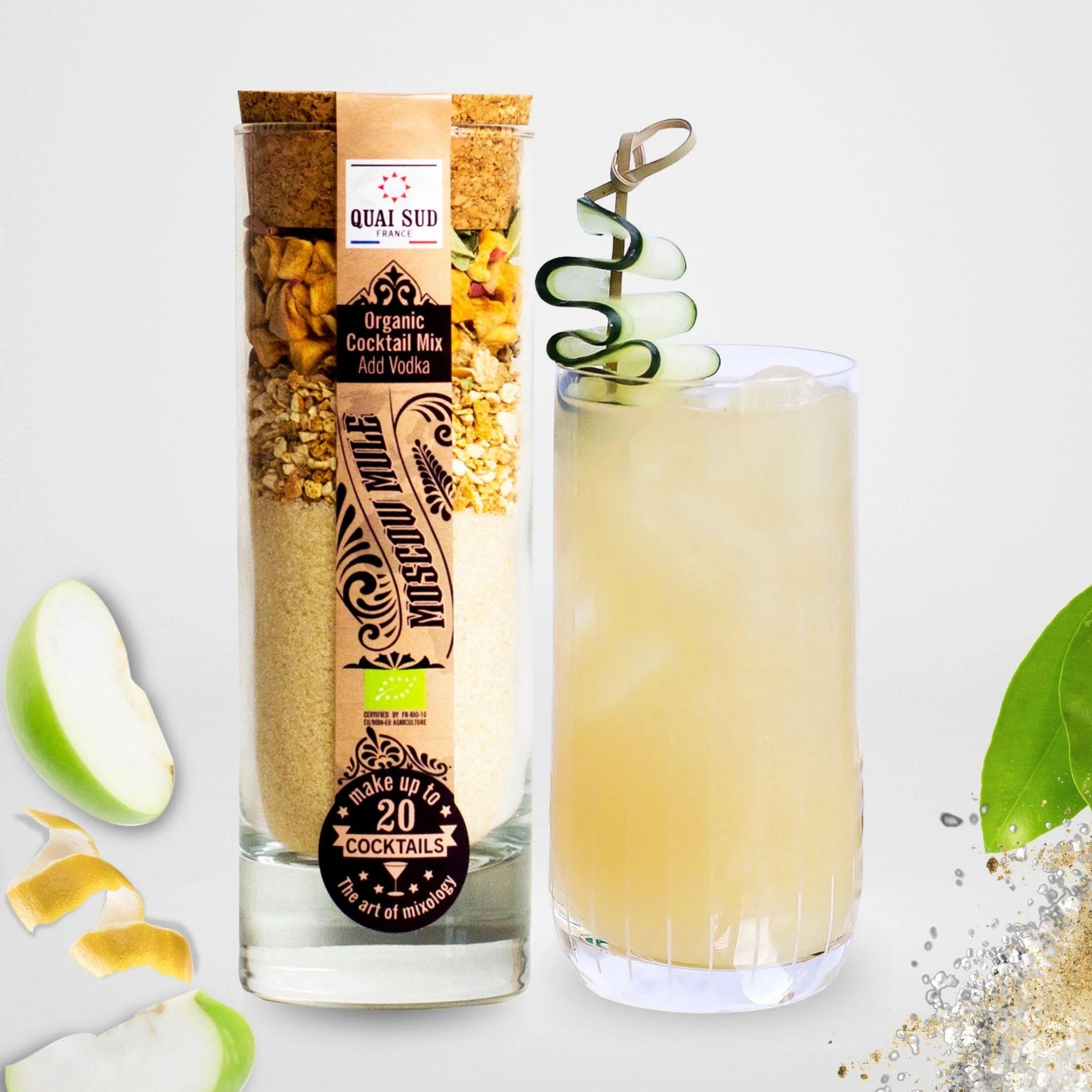 Moscow Mule Cocktail Mix - CKMOMUO - Uneeka