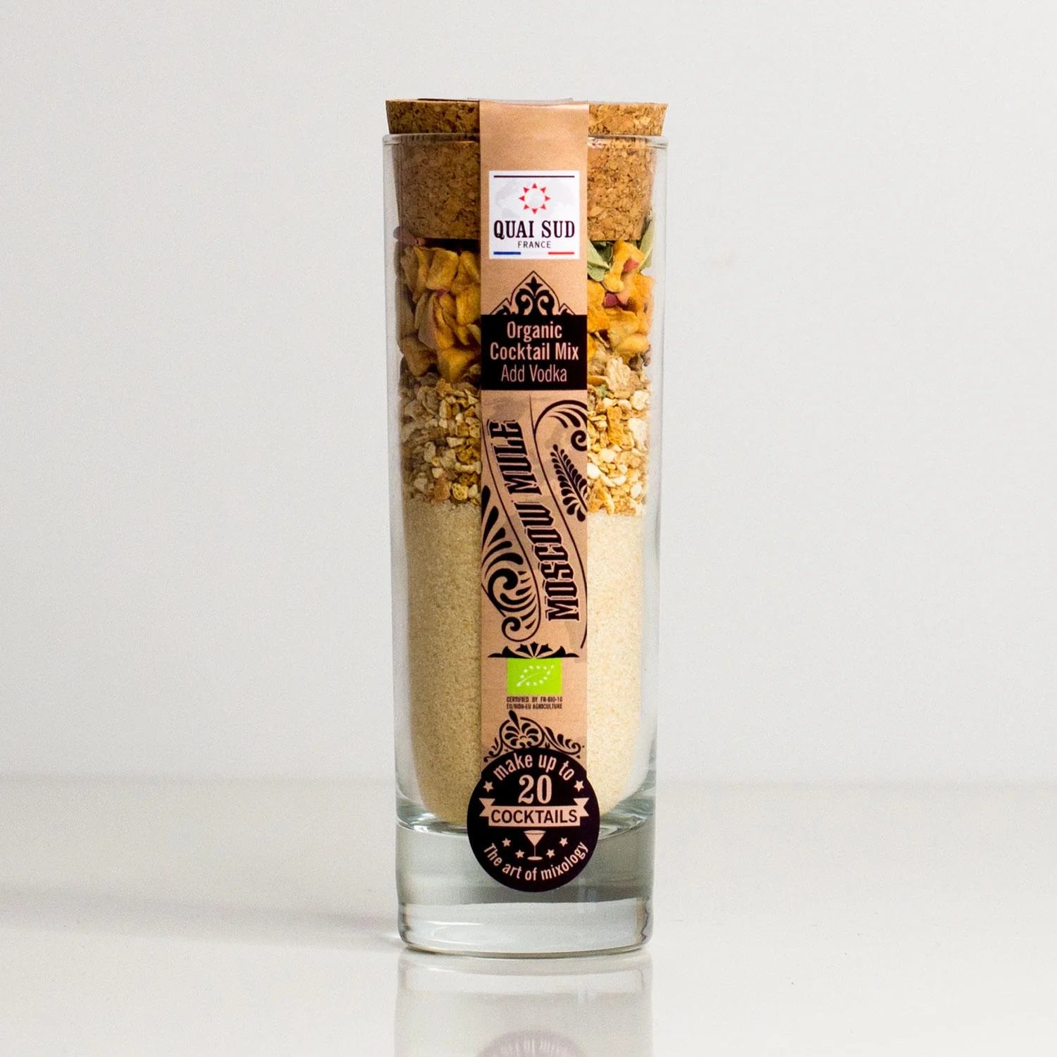 Moscow Mule Cocktail Mix - CKMOMUO - Uneeka