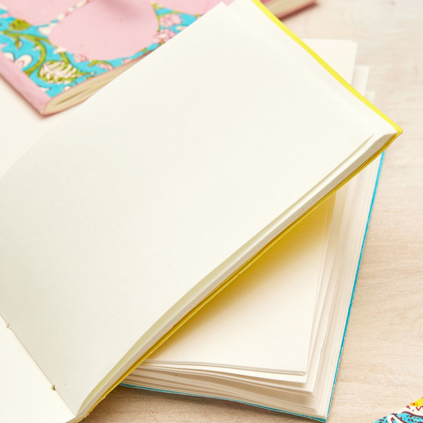 Butterfly Cut-Out Floral Notebook - NB502 - Uneeka