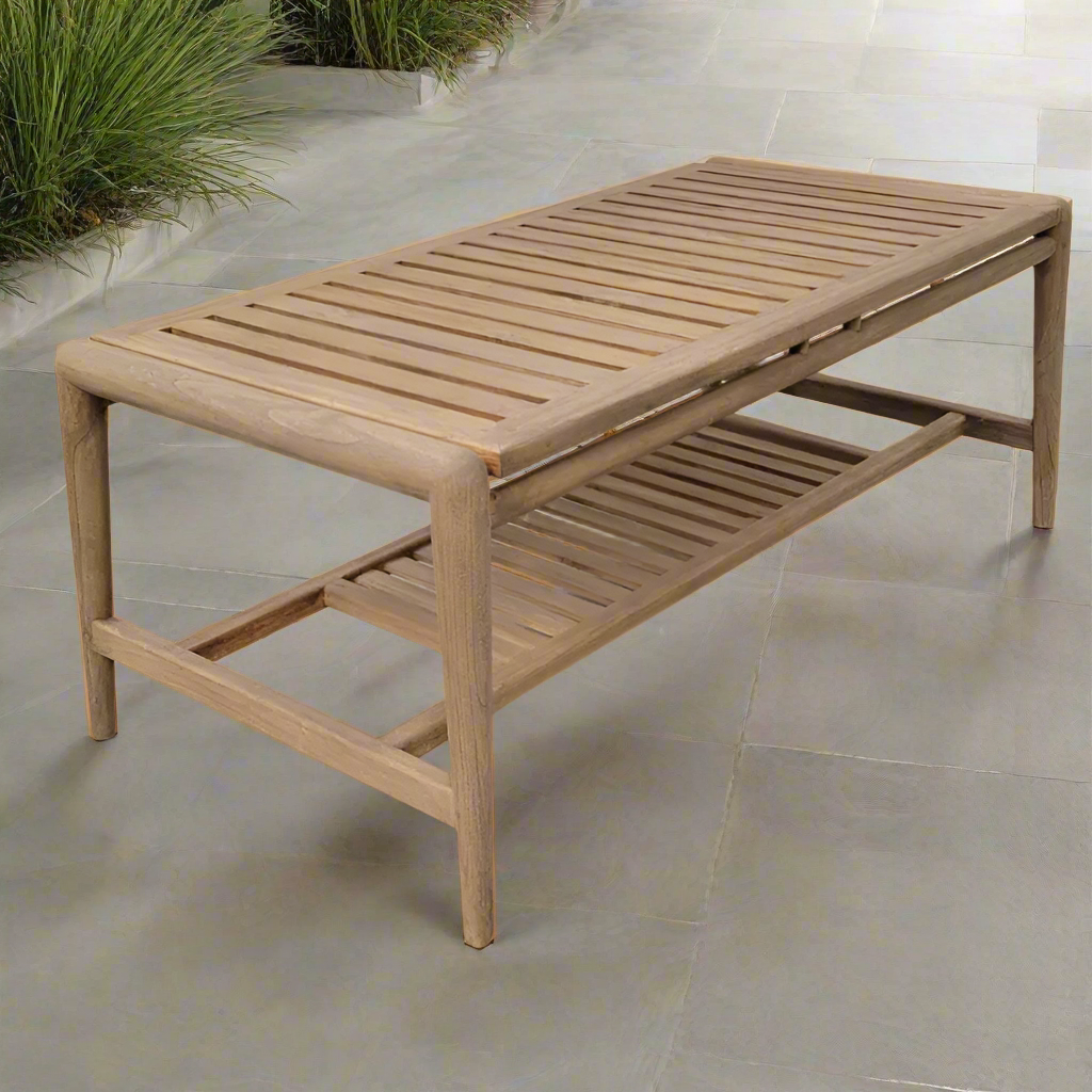 Teak Wood Outdoor Coffee Table - TH08 - Uneeka