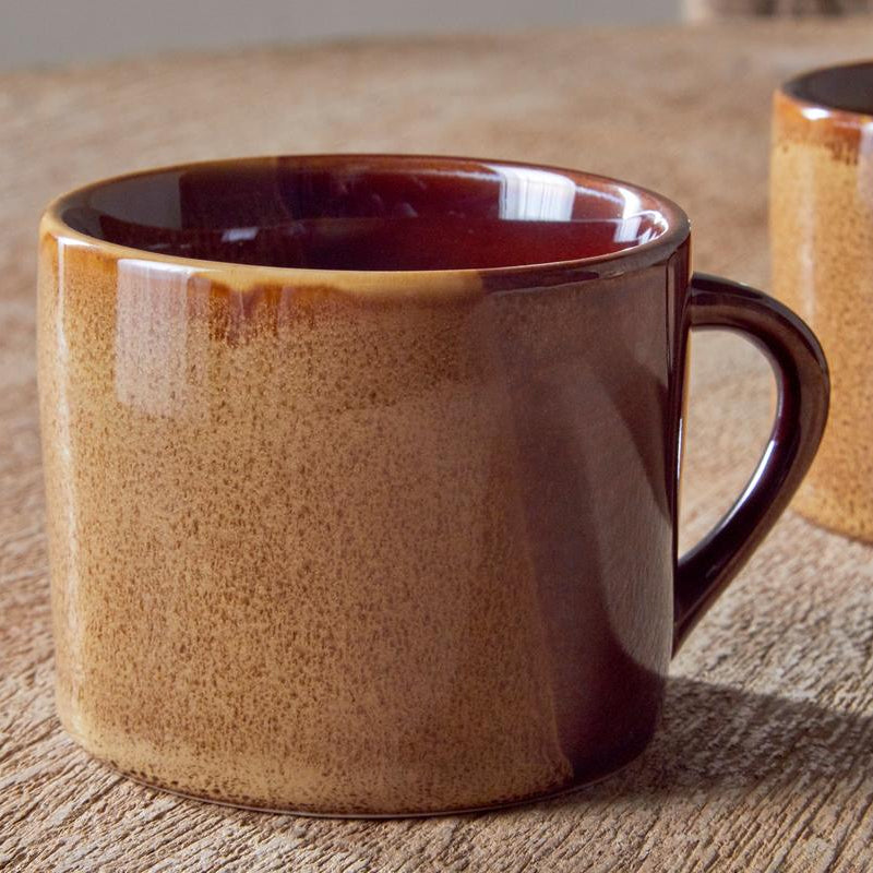Nkuku Naav Mustard Mug - Nkuku at Uneeka 