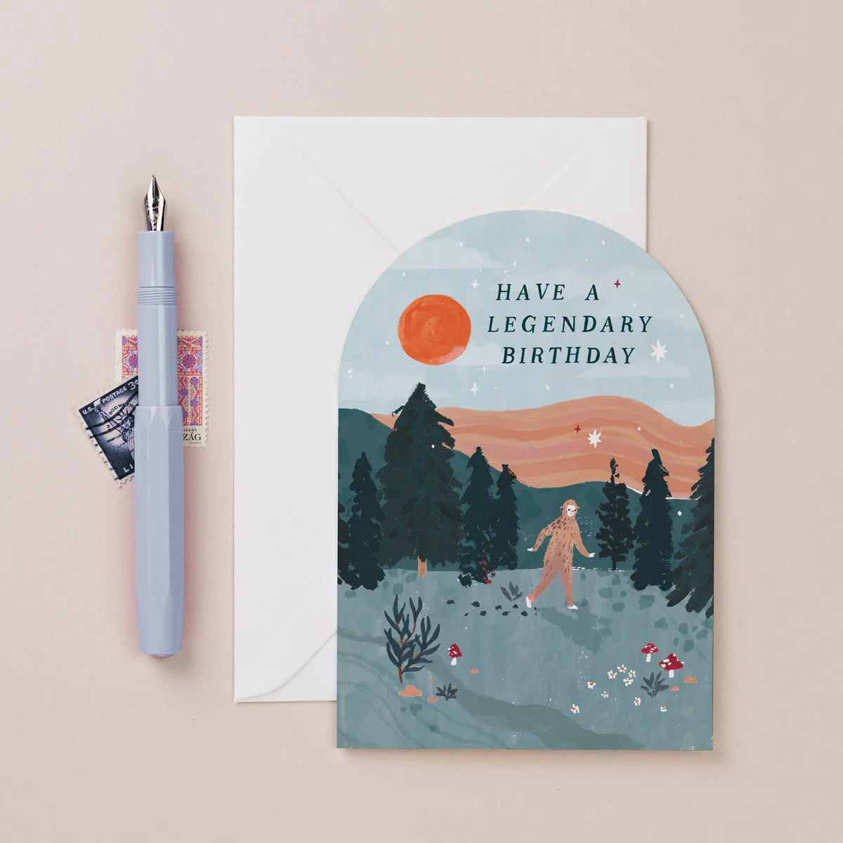 Legendary Domed Birthday Card - NVC18 - Uneeka