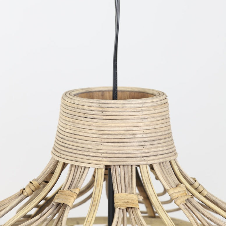 Natural Rattan Hanging Lamp 