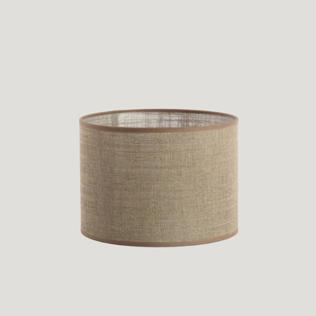 Neutral Tones Wool Blend Shade - Uneeka Lighting