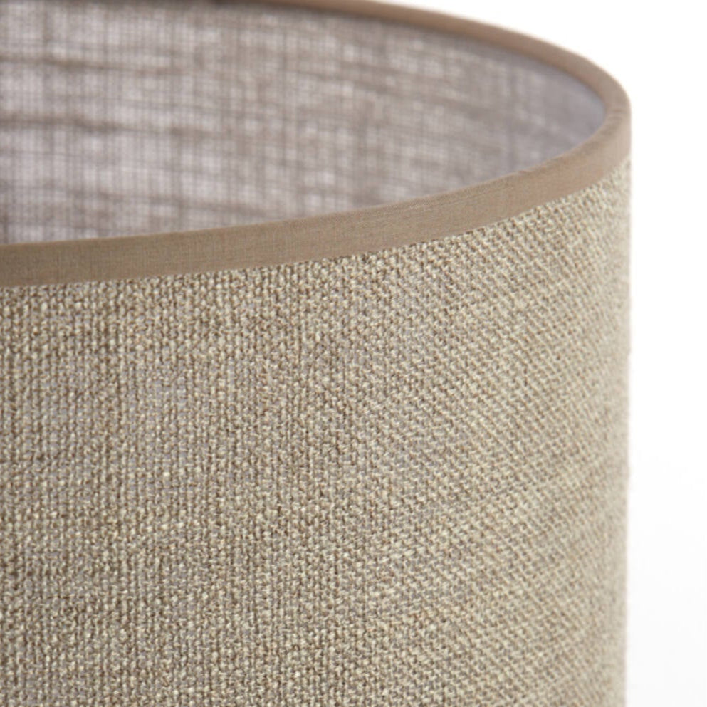 Neutral Tones Wool Blend Shade - Uneeka Lighting