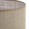 Neutral Tones Wool Blend Shade - Uneeka Lighting