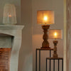 Neutral Tones Wool Blend Shade - Uneeka Lighting