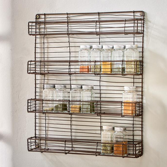 Nkuku Inkollu Spice Rack - IR0701 - Uneeka