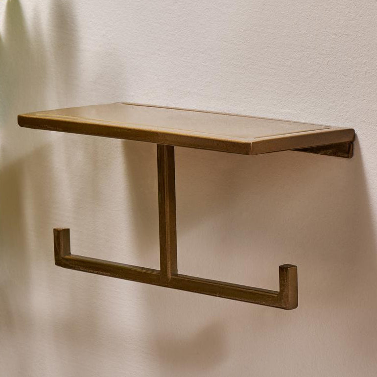 Nkuku Mahi Wall Mounted Toilet Roll Holder - MH0901 - Uneeka