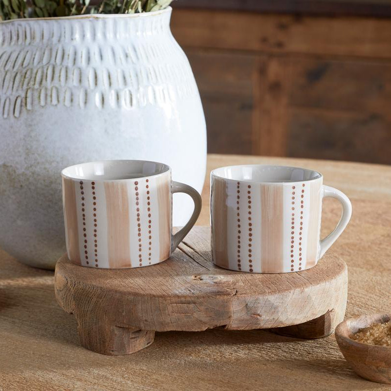 Nkuku Patthar Cream & Clay Mug - NP58629 - Uneeka
