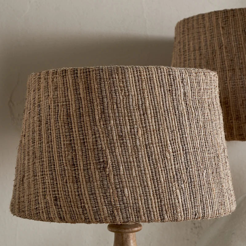Nkuku Nadee Banana Leaf Natural Lampshade - Uneeka