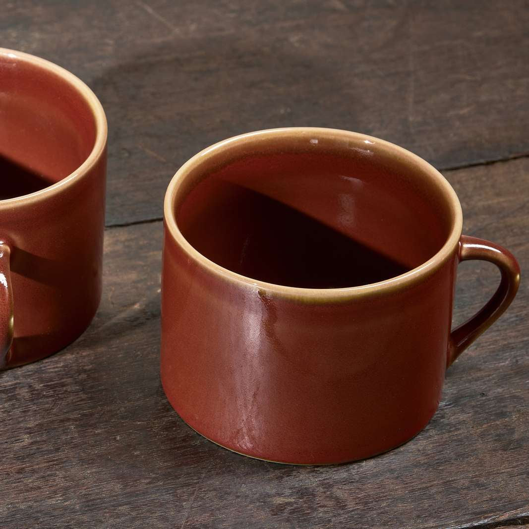 Nkuku Kalini Amber Mug - KM5501 - KM5801 - Nkuku at Uneeka