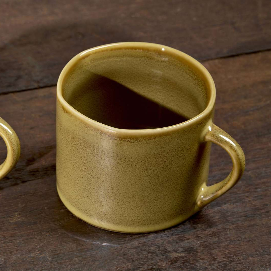 Nkuku Kalini Green Mug - KM5401 - KM5701 - Nkuku at Uneeka