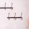 Nkuku Rama Iron Hook Rack - RH2901 - Nkuku at Uneeka