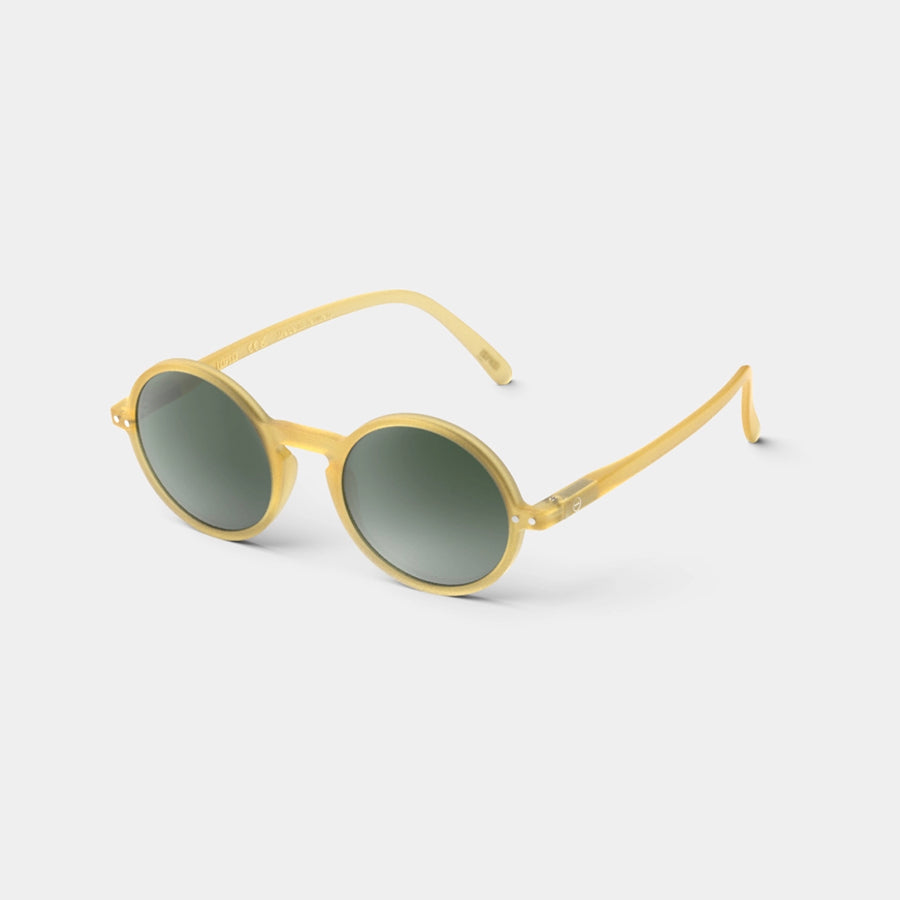 Non-Prescription Sunglasses Style G Honey Yellow