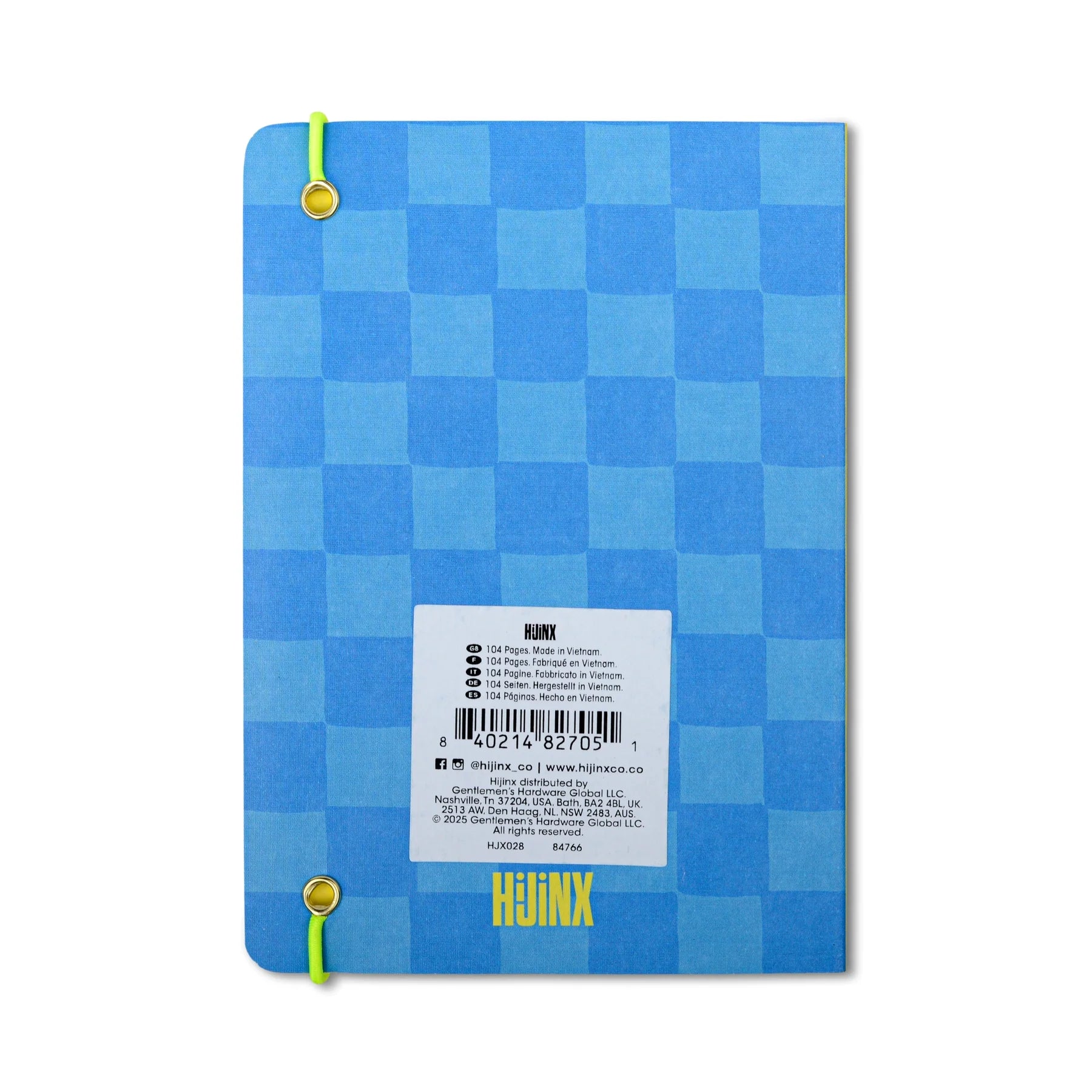 Notes Of A Genius Blue Cat Notebook - HJX028EU - Uneeka