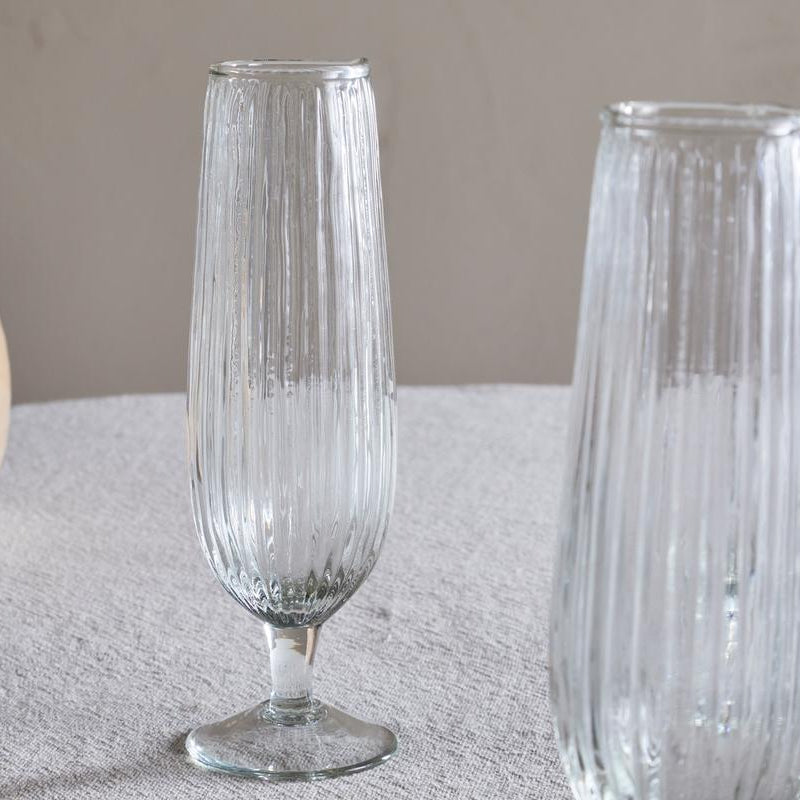 Nkuku Otuba Clear Champagne Flute - OF1601 - Uneeka