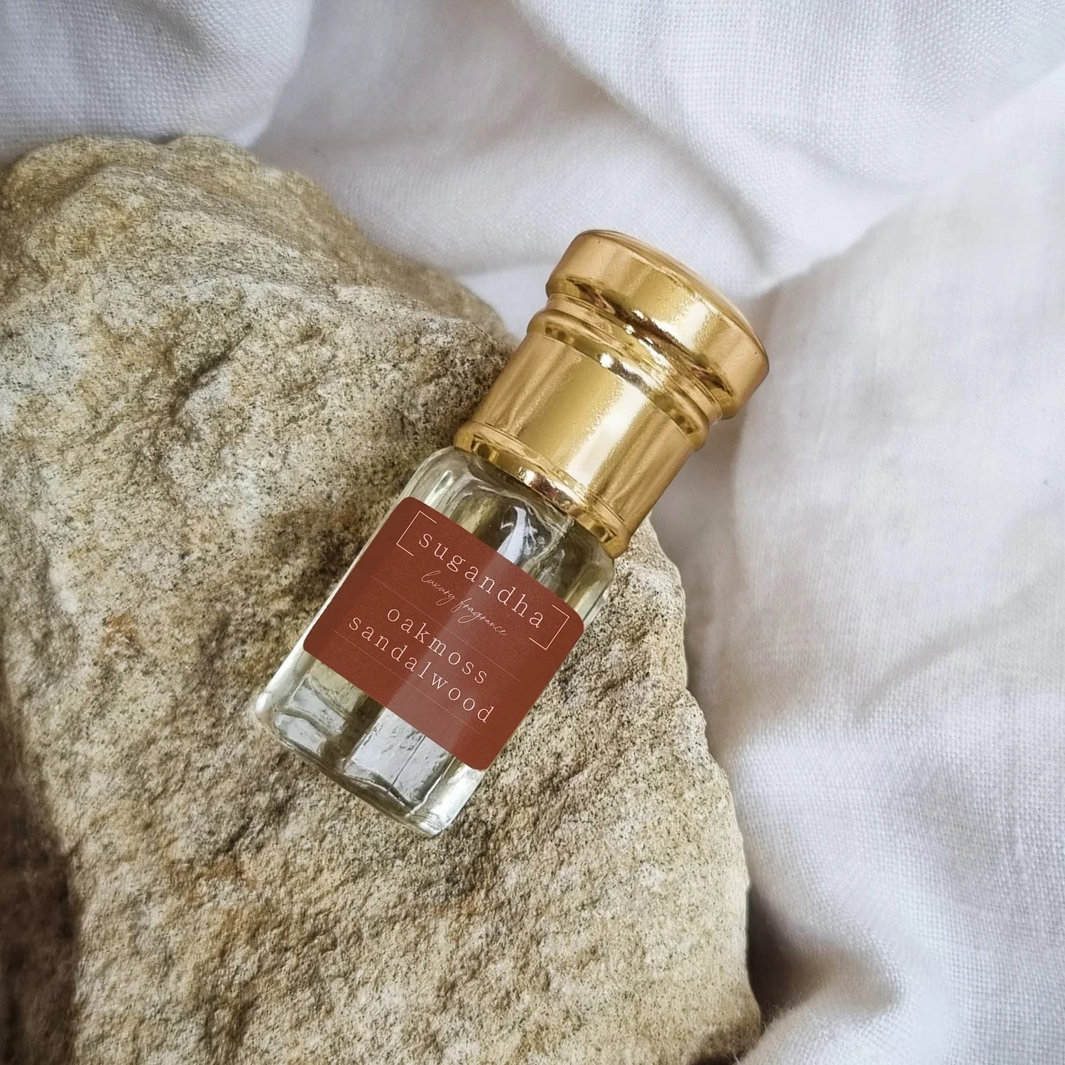 Oakmoss & Sandalwood Roll On Perfume - Oakmoss-sandalwood - Uneeka