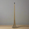 Oiled Brown Mango Wood Floor Lamp - Uneeka Lighting