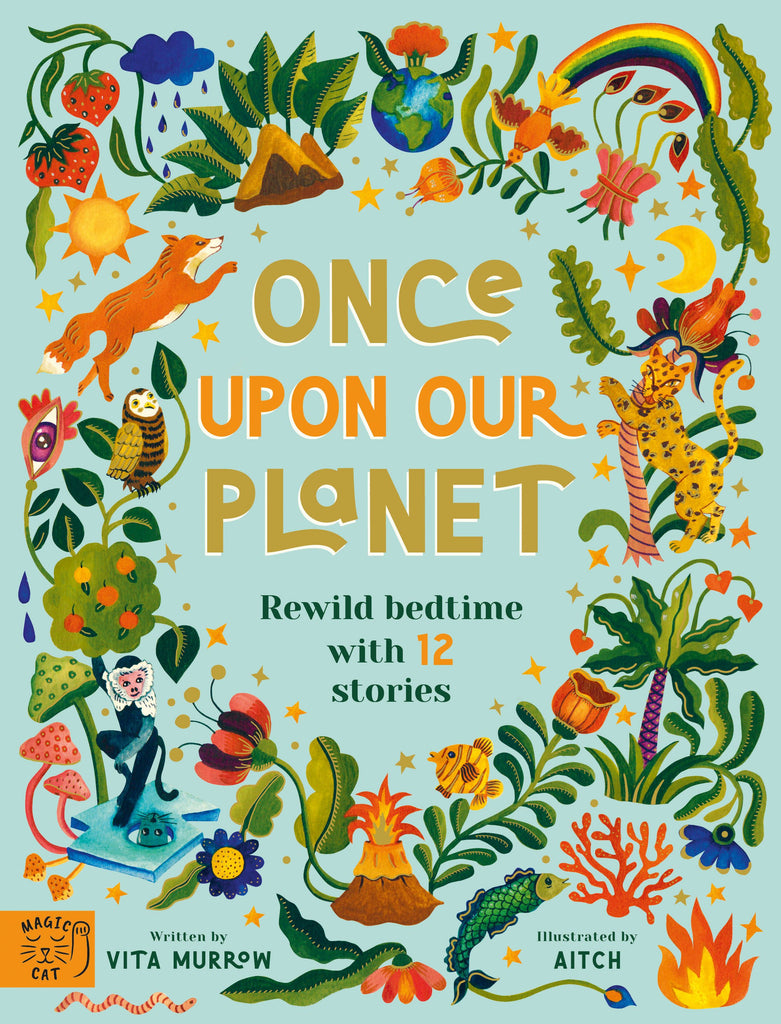 Once Upon Our Planet Children's Book cover