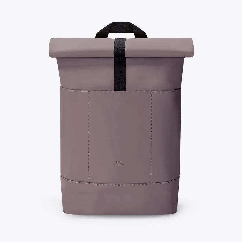 One Tone Recycled Plastic Backpacks Medium Grape