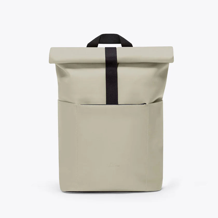 One Tone Recycled Plastic Backpacks Pastel Green Mini
