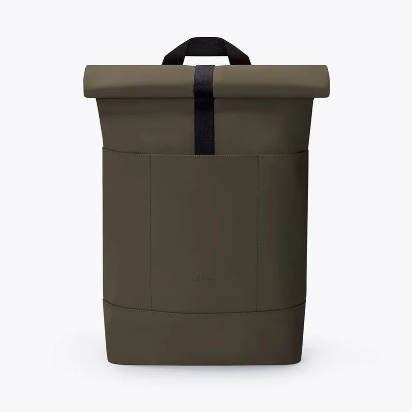One Tone Recycled Plastic Backpacks Olive Medium