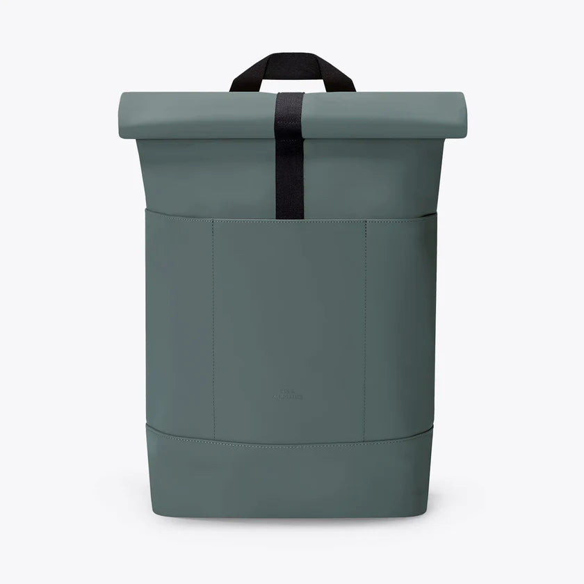 One Tone Recycled Plastic Backpacks Pine Green Medium
