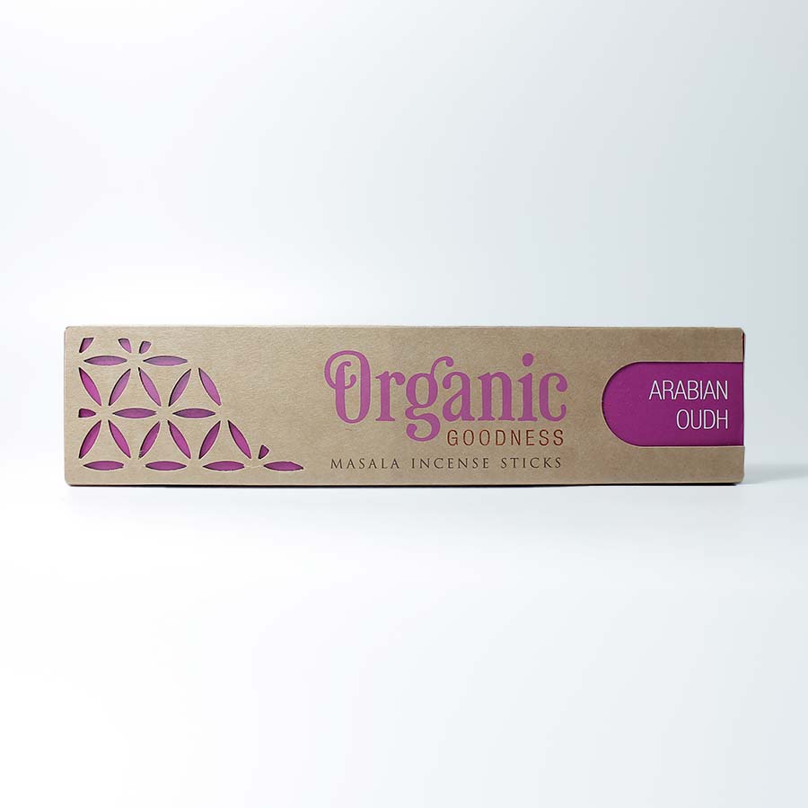 Organic Goodness Incense Sticks Arabian Oudh