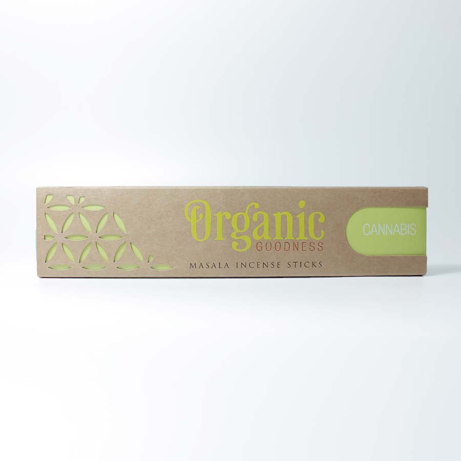 Organic Goodness Incense Sticks Cannabis