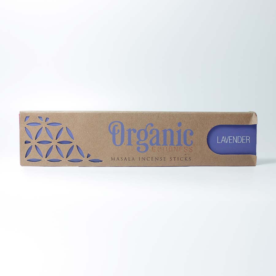 Organic Goodness Incense Sticks Lavender