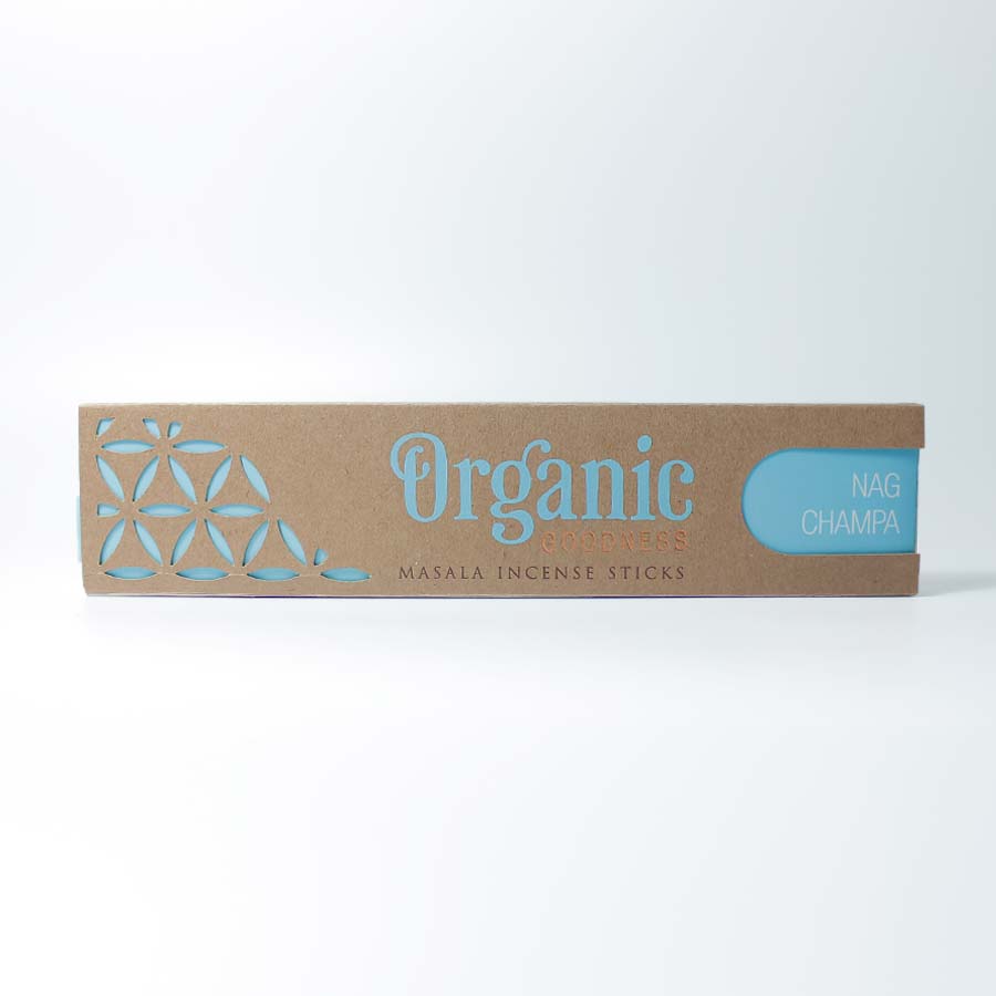 Organic Goodness Incense Sticks Nag Champa