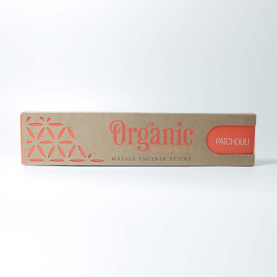 Organic Goodness Incense Sticks Patchouli