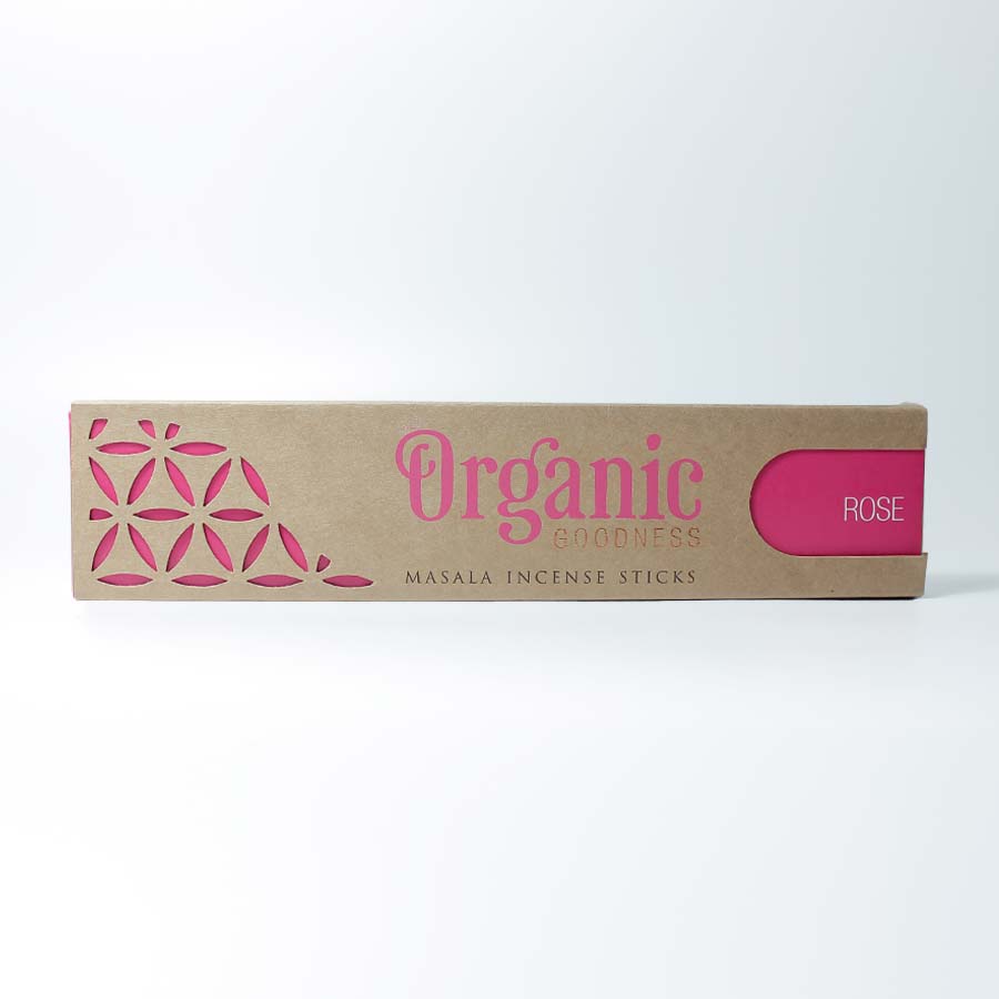 Organic Goodness Incense Sticks Rose