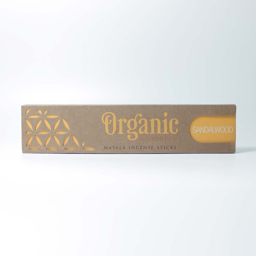 Organic Goodness Incense Sticks Sandalwood