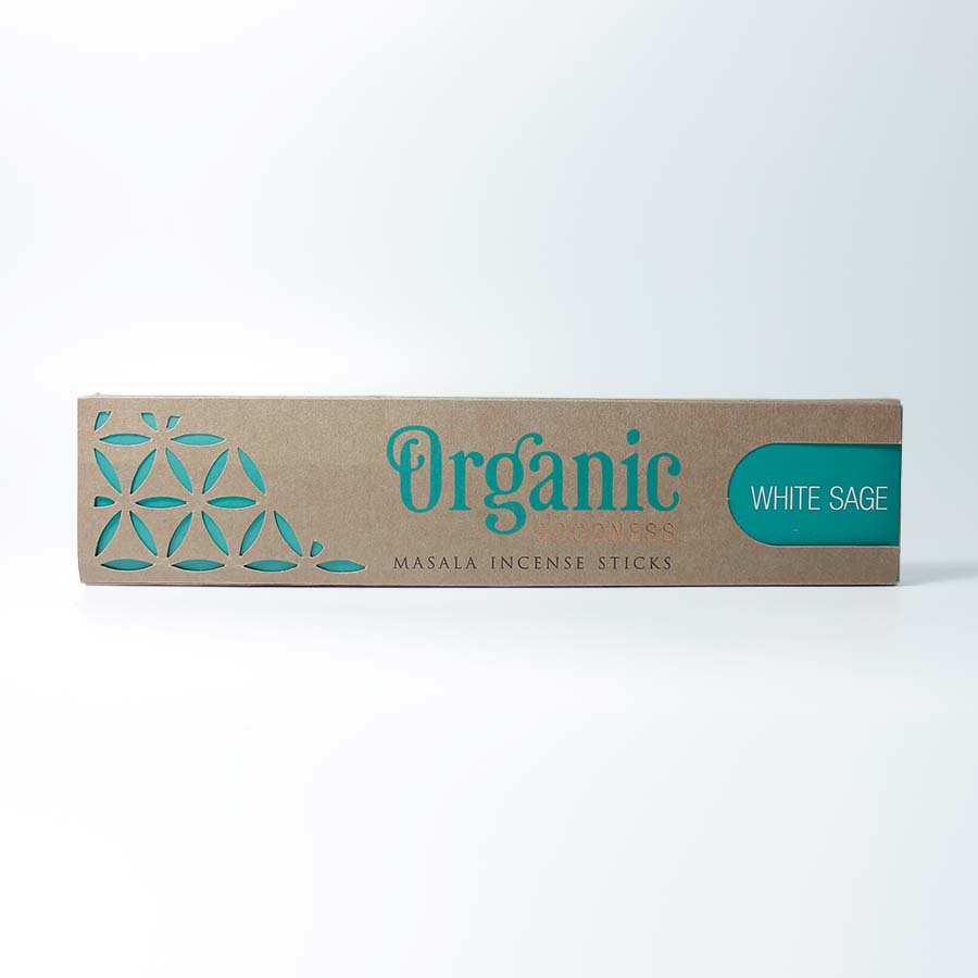 Organic Goodness Incense Sticks White Sage