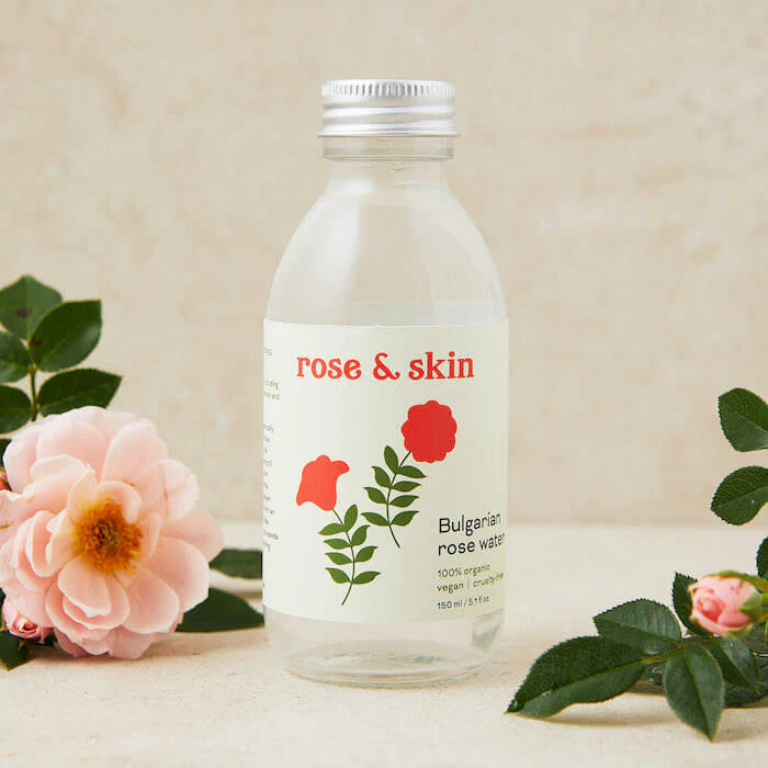 Organic Rejuvenating Rose Water