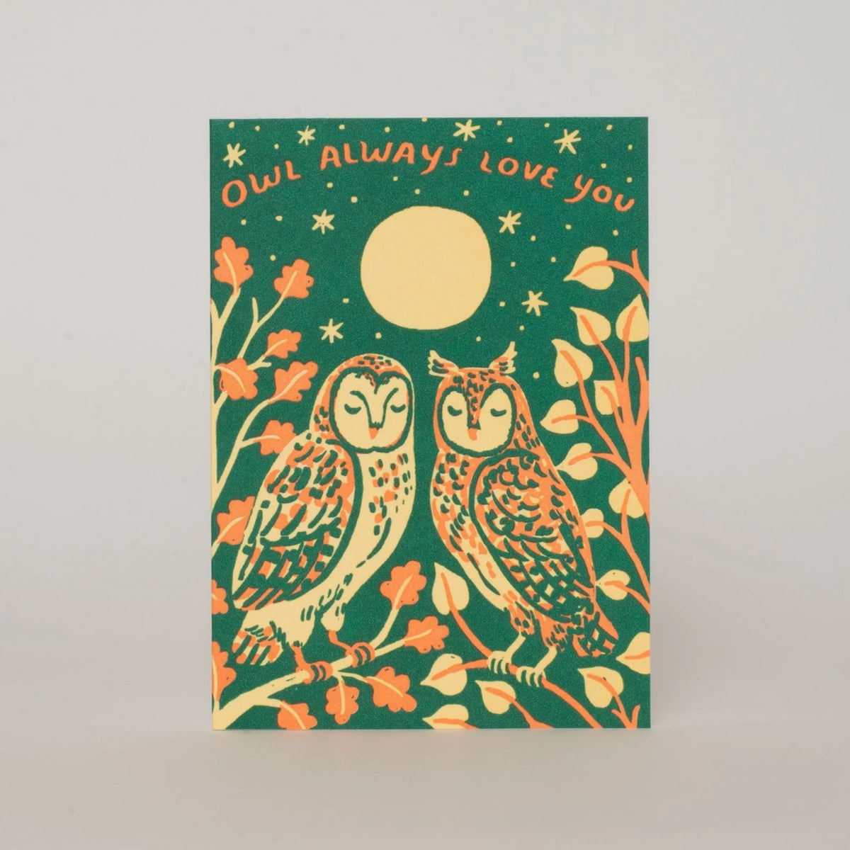 Owl Always Love You Card - Uneeka