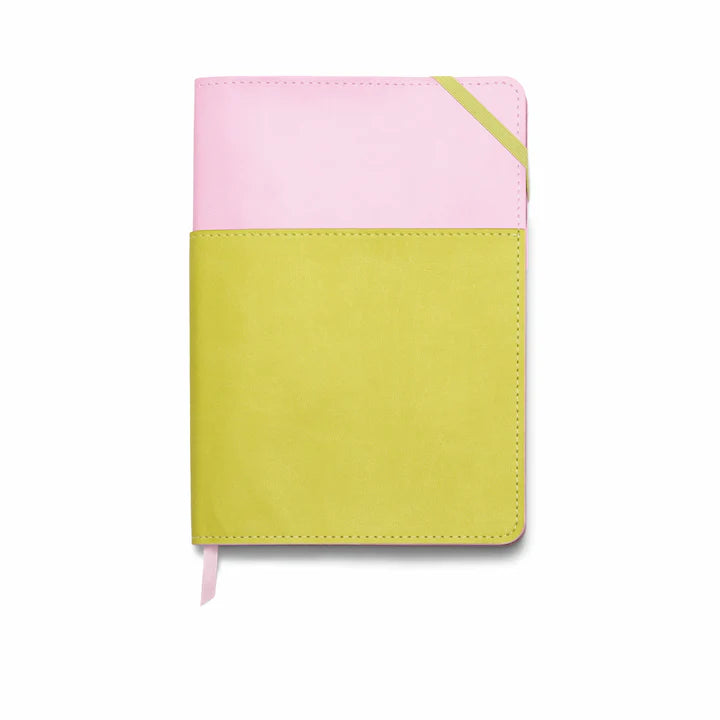 Two Tone Pocket Journal - PJ-1001EU - Uneeka