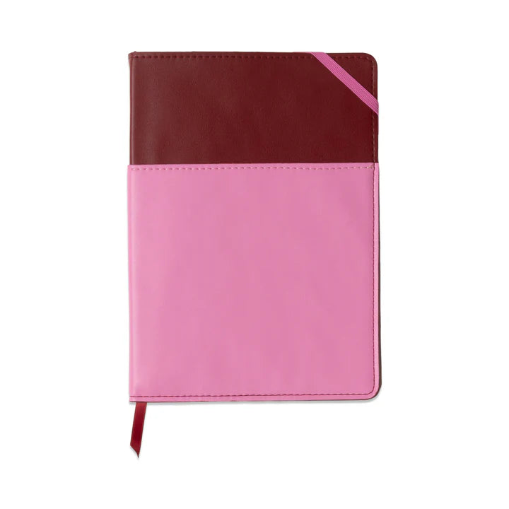 Two Tone Pocket Journal - PJ-1006EU - Uneeka