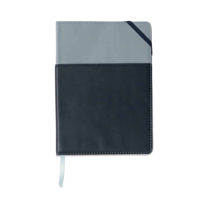 Two Tone Pocket Journal - PJ-1007EU - Uneeka