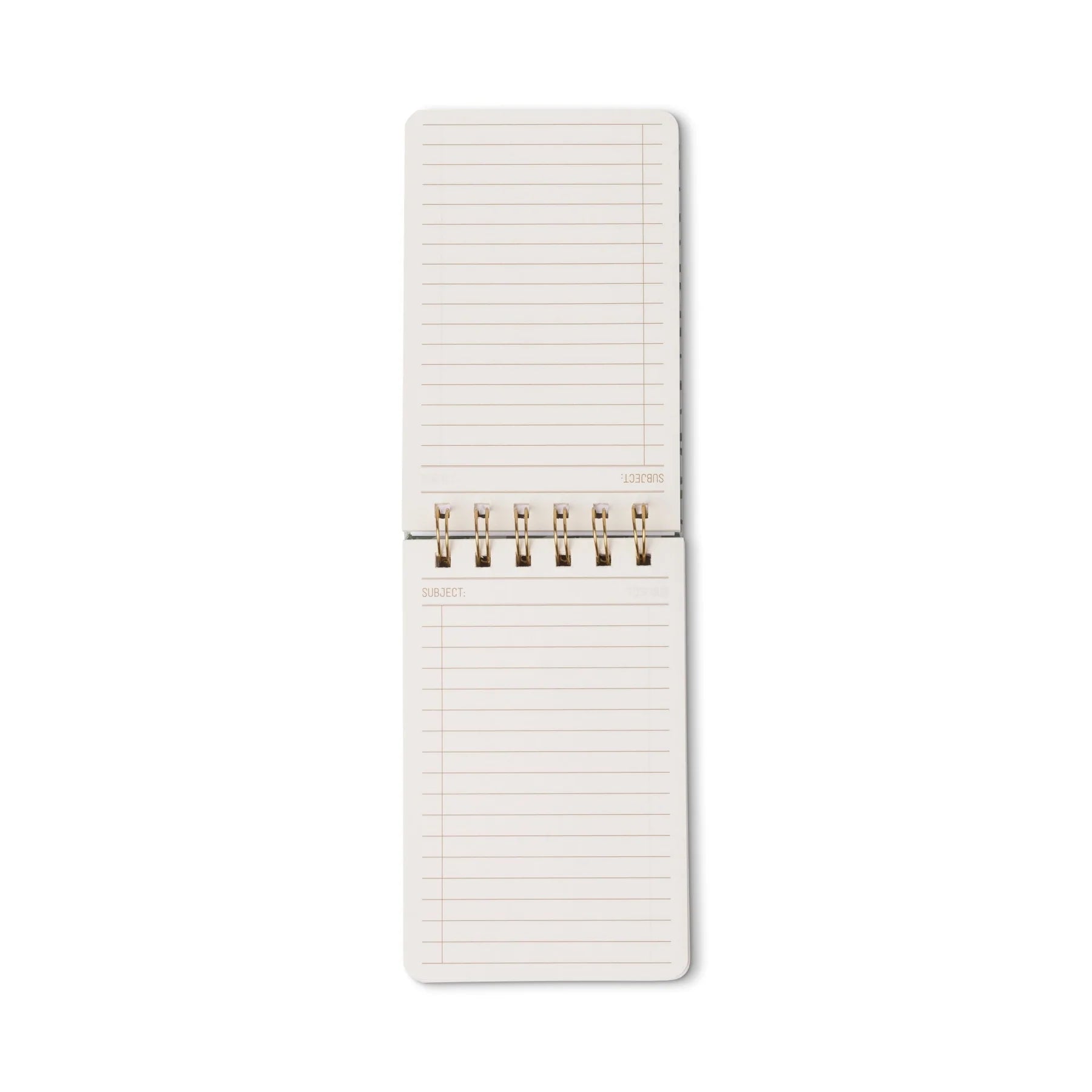 Green Vine Patterned Flip Notebook - PPS56‐2048EU - Uneeka