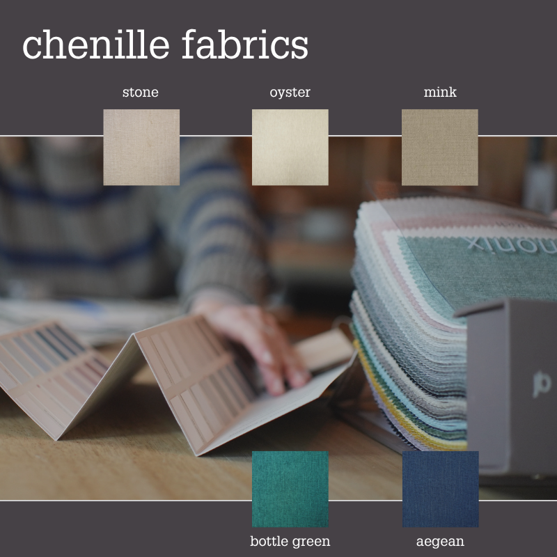 P&B_FABRIC_SWATCHES-Chenille Fabrics at Uneeka